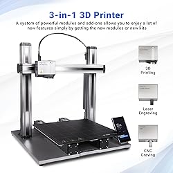 Snapmaker 2.0 Modular 3-in-1 3D Printer A350T/A250T
