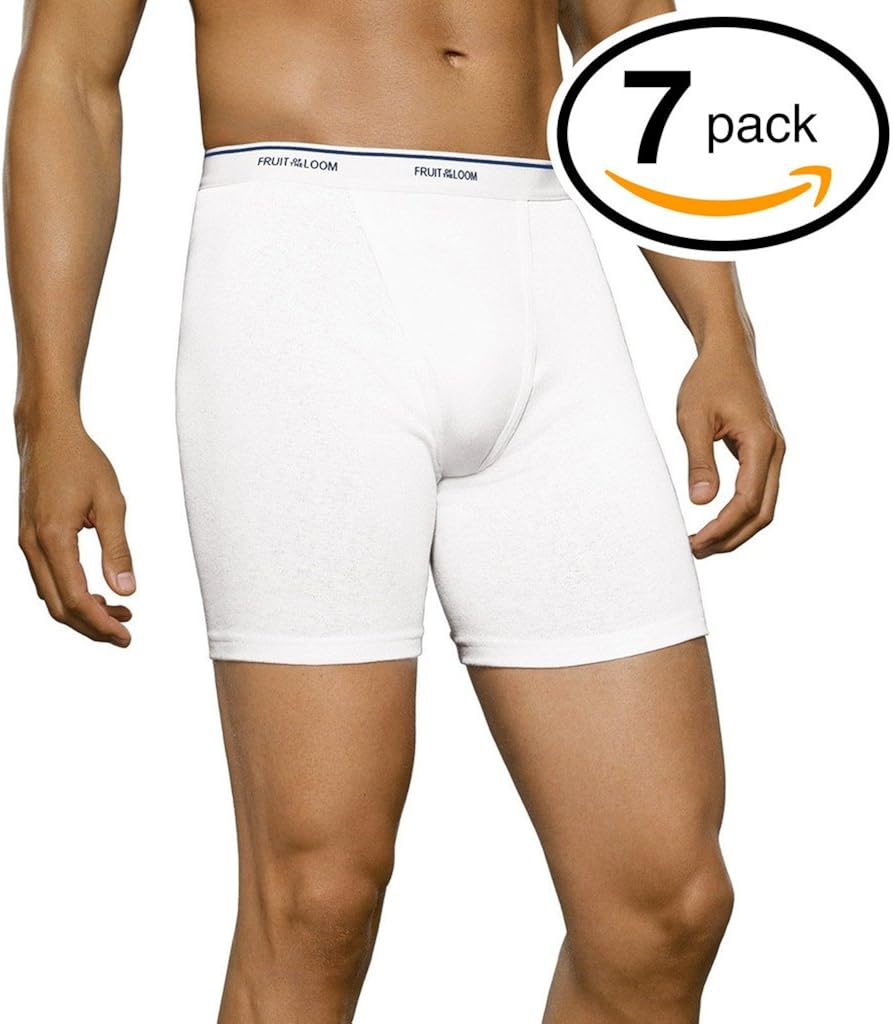 fruit of the loom boxer briefs 2xl