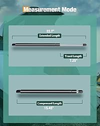 SCITOO Rear Hatch Tailgate Liftgate Lift Supports