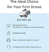 DJI Mini 4K Camera Drone Combo 4K, 10km Transmission, 2 Batteries, RC-N1C view 6