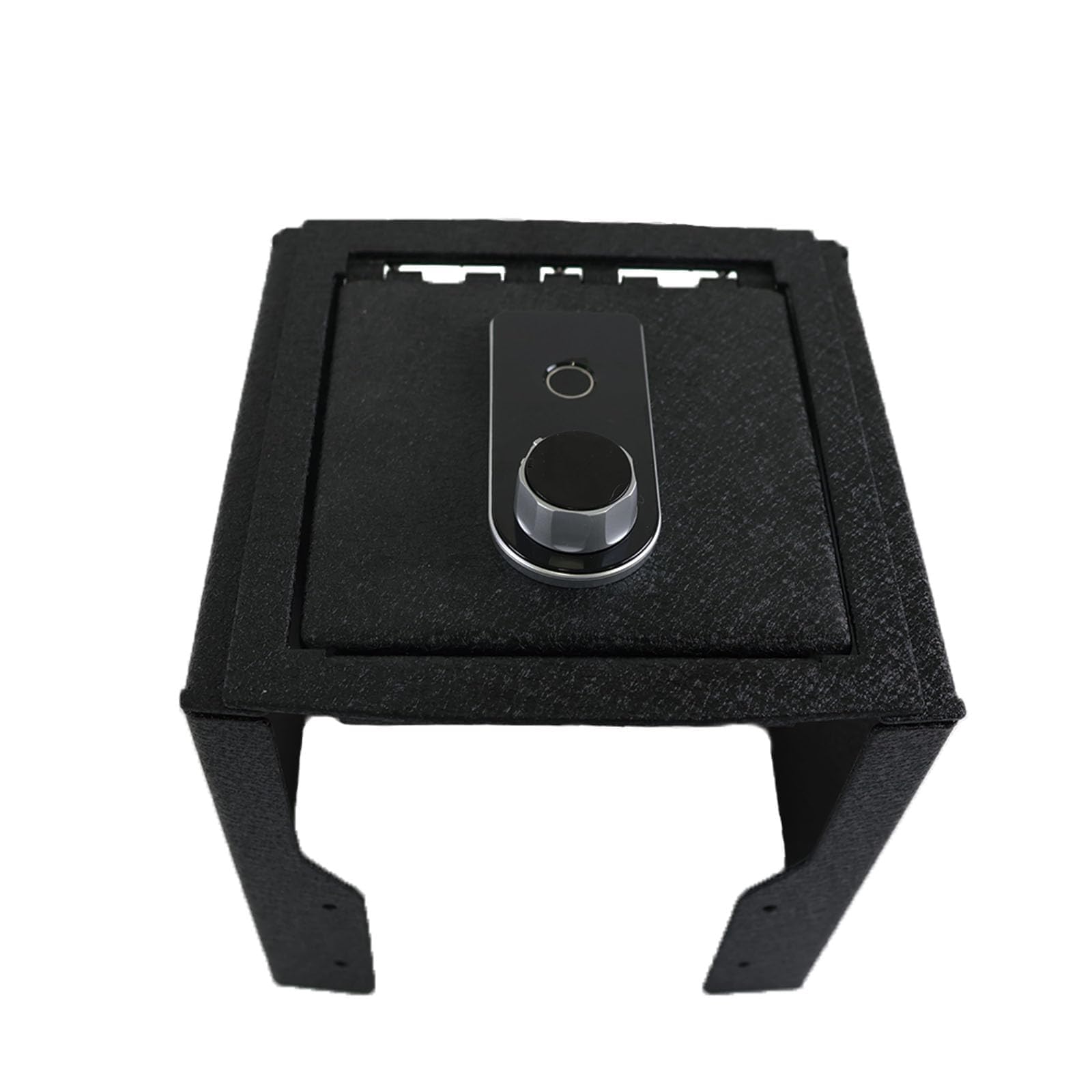 Photo 1 of KEREN Center Console Gun Safe - Console Gun Vault Compatible with Ford Maverick 2022-2025, High Security Armrest Lock Box with Fingerprint Lock with Key