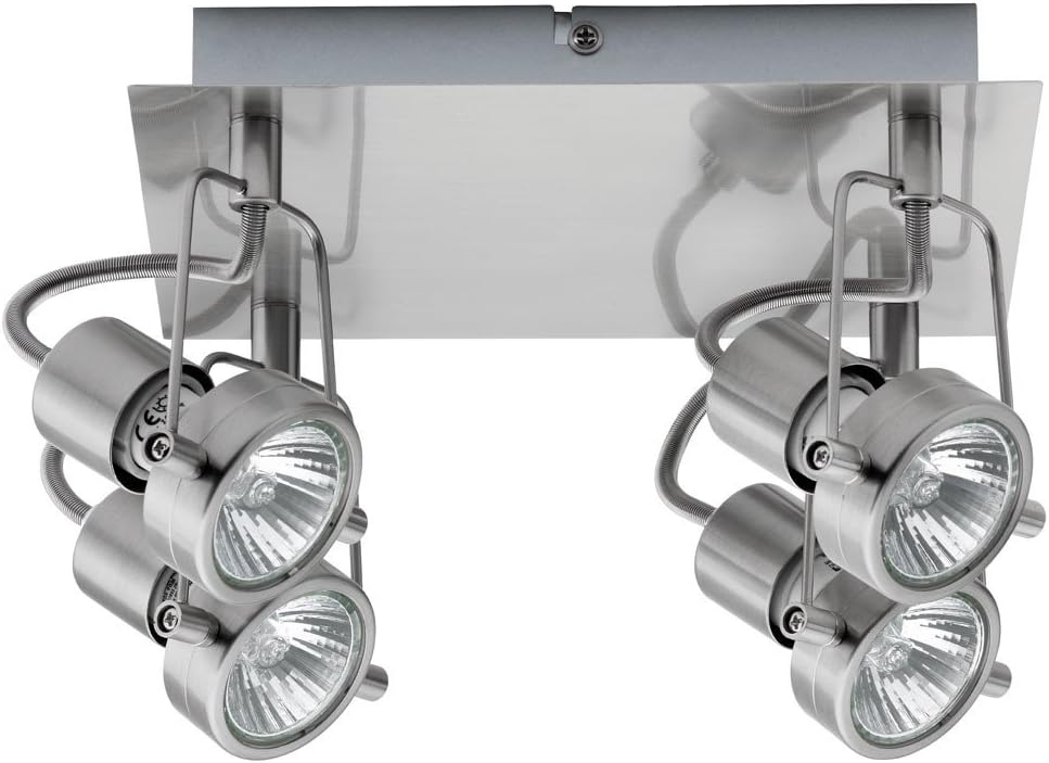 Paulmann Deckenstrahler Verschiedene Materialien Silber Innenbeleuchtung Deckenbeleuchtung