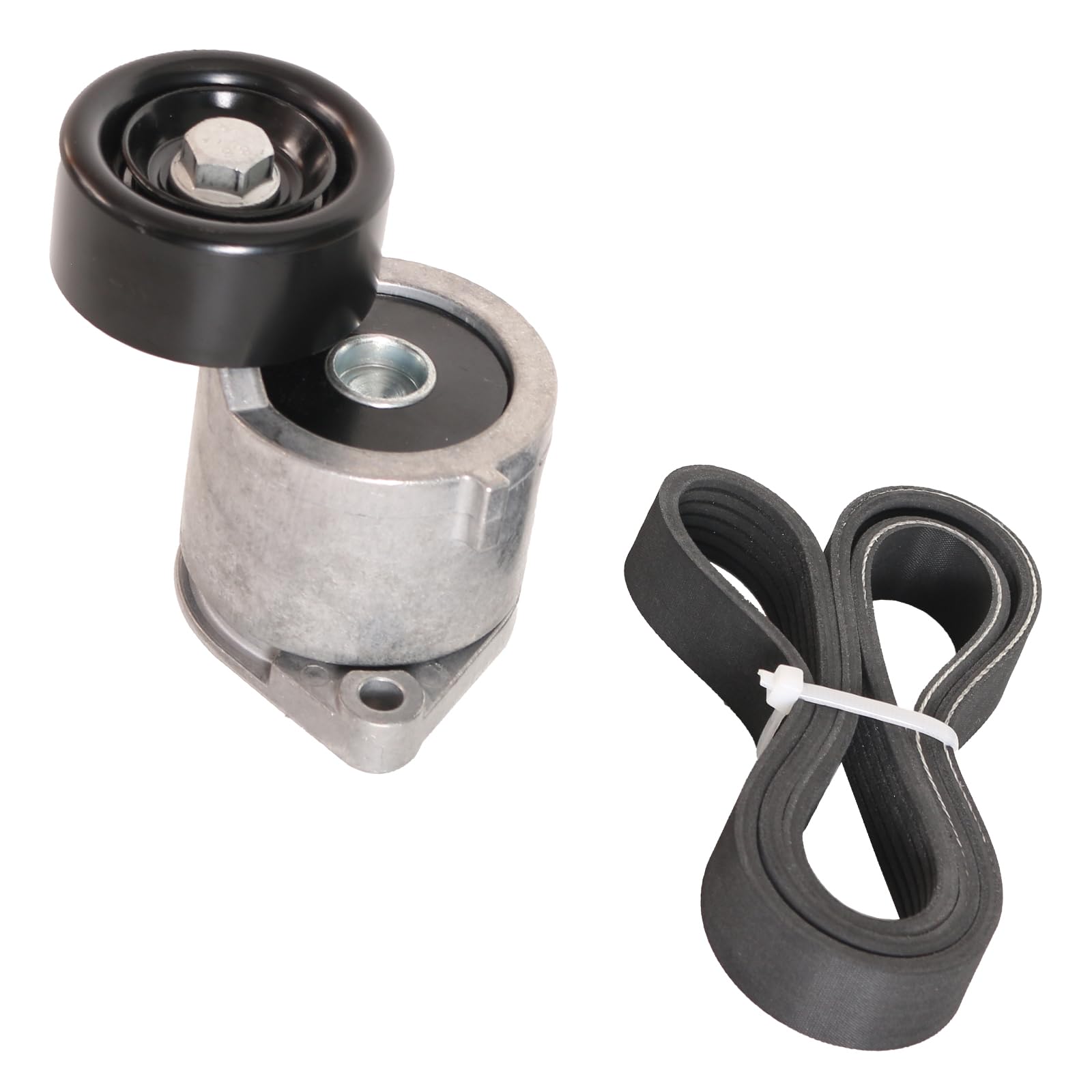 Photo 1 of 252802GGB2 Drive Belt Tensioner Assembly with Serpentine Belt fit for Optima for Sorento 16-20 for Sportage 17-20 for Santa Fe Sport 16-18, for Sonata 15-19 for Tucson 18-20 25212-2GGA1 252812GGB3