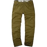 VIKTOS Men's Operatus XP Tactical Casual Durable Stretch Double Zip EDC Denim Pants with Multi Pockets