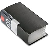 BUFFALO CD&DVDファイルケース ブックタイプ 120枚収納 ブラック BSCD01F120BK