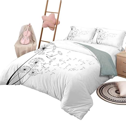 dandelion crib bedding