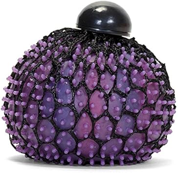 rainbow squishy mesh ball