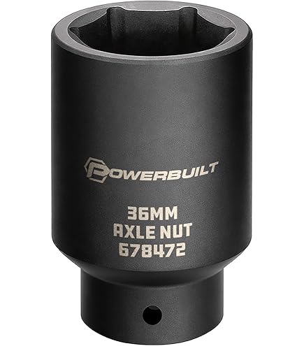 Dorman 615-110.1: Spindle Nut M24-1.5 Hex Size 36mm, Lug Nuts