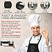 Chef Kitchen Blade Sharpener | Best 2-Stage Manual Chef Stainless Steel Counter Knife Sharpener for Straight and Serrated Knives - Sharpening dull Steel, Paring, Chefs Knives, by Mirific Kitchen