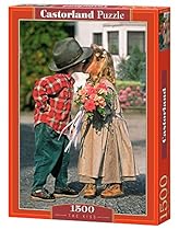 Castorland The Kiss Jigsaw Puzzle
