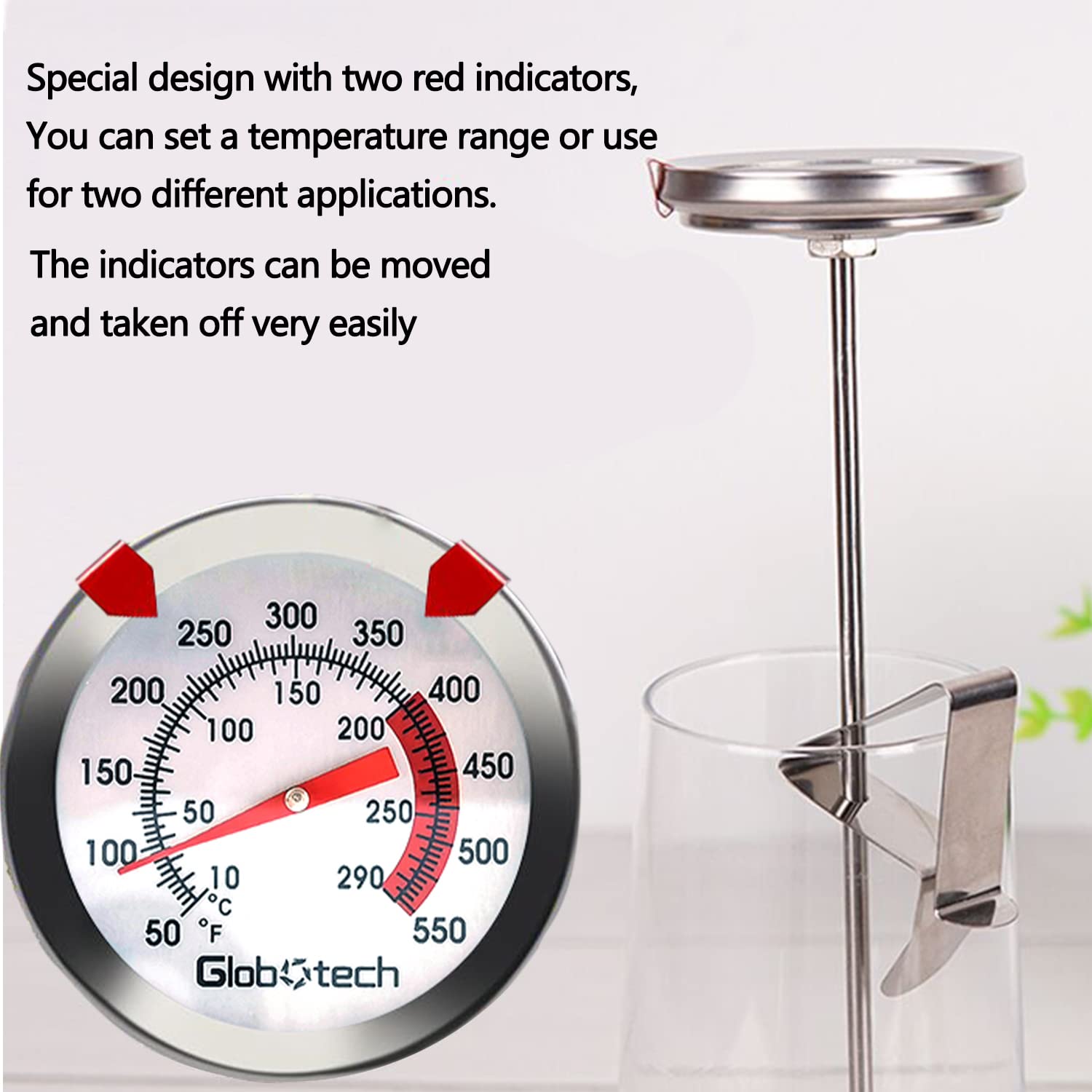 Meat Candy Deep Fry Thermometer - Water Proof 2