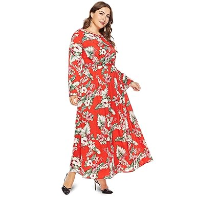 rosegal plus size maxi dresses