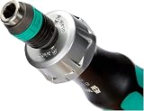 Wera 05051461001 816 RA 1/4 Inch Ratchet Screwdriver Silver 50Nm Max Torque view 5