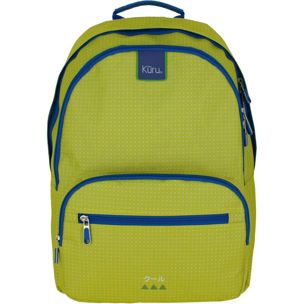Grafoplás 37502420 Kuru Collection School Backpack, Green, 31.5 x 43 x 20 cm