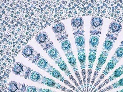 Indian Wall Decor Hippie Tapestries Bohemian Mandala Tapestry Wall Hanging Throw