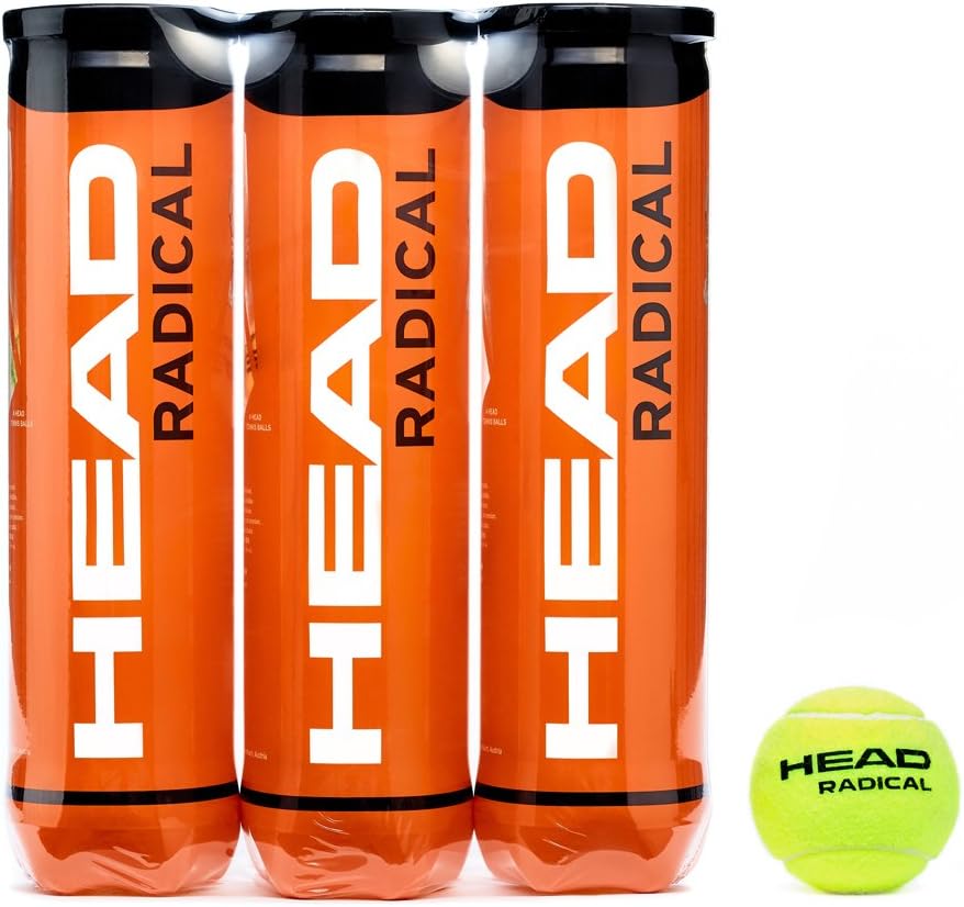 head radical tennis balls