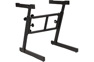 On Stage KS7350 Pro Heavy Duty Folding Z Keyboard Stand