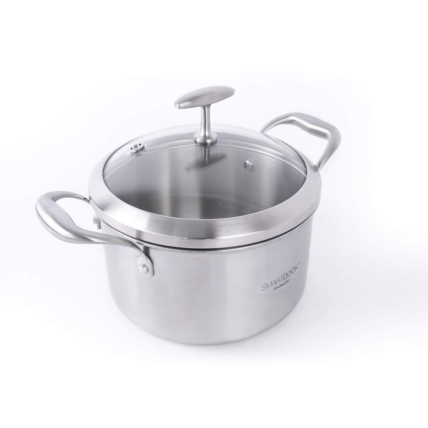 Smart Cook No Coating Dutch Oven Stockpot with Lid