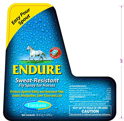 2 Farnam+Endure+Sweat+Resistant+Horses+Bottle