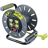 Bayco KW-110 - Carrete de almacenaje con asa central giratoria, 100