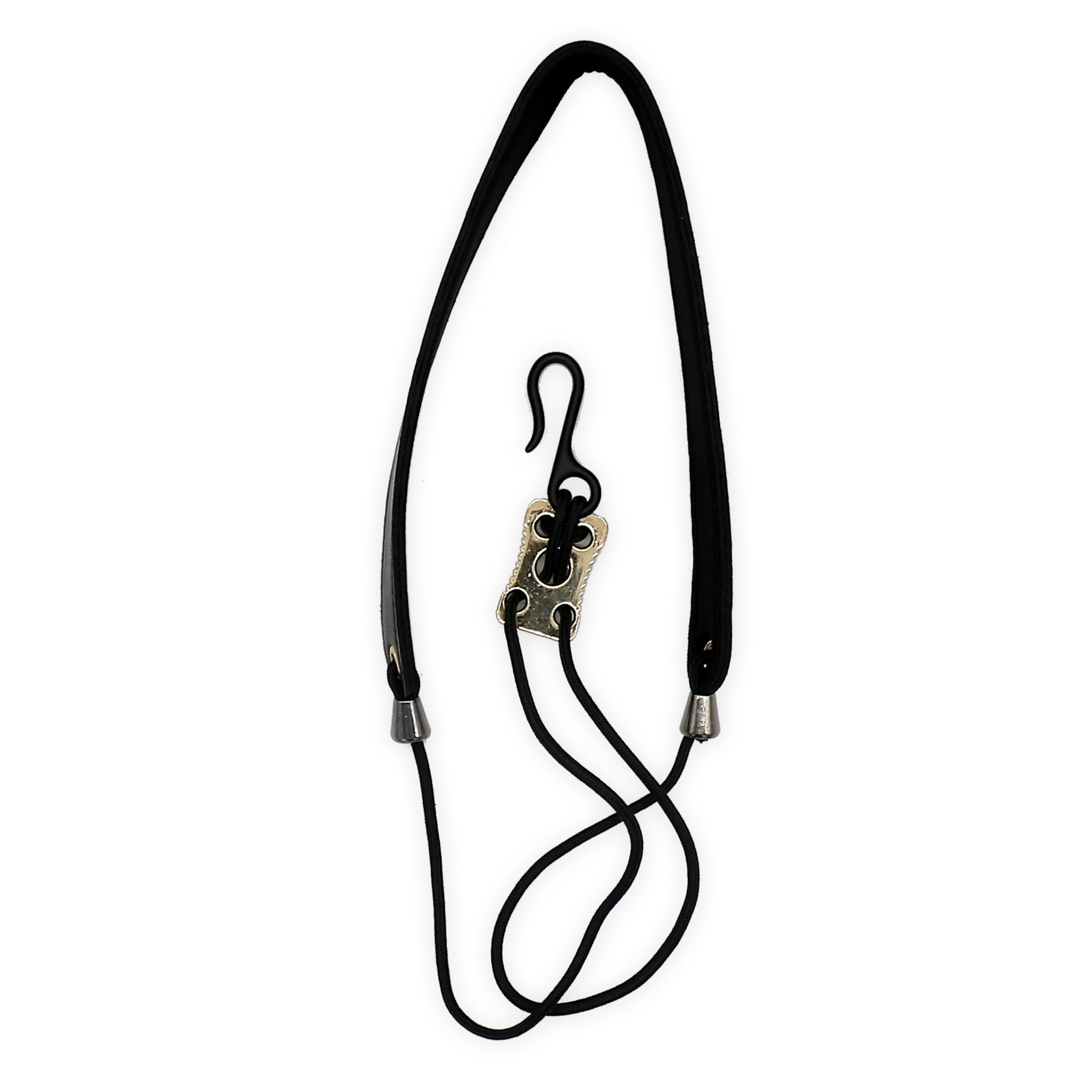 Soundman SNG-8 Deluxe Clarinet Strap – Comfortable Leather Neck Strap with Sturdy Hook – Height-Adjustable – Reliable Quality + “Clarinet Basics” Tutorial