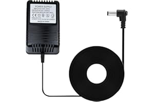 Fesasn 24V AC Power Adapter, 24V Power Supply Transformer for Rachio Smart Sprinkler Controller or Indoor Irrigation System Controller,Compatible with MKA-482401000 ILA48-241000 HL-EI480800 JT-917