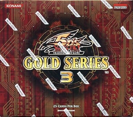 Amazon ボックス 遊戯王 英語版 Gld3 ゴールドシリーズ 3 ボックス Gold Series 3 並行輸入品 トレカ 通販