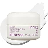 innisfree Orchid Youth-Enriched Eye Cream, Korean Firming Eye Treatment to Smooth Fine Lines