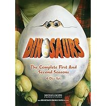 その他 Dinosaurs: Complete Third &amp; Fourth Seasons (4pc) Amazon.com: Dinosaurs - The Complete Third and Fourth Seasons