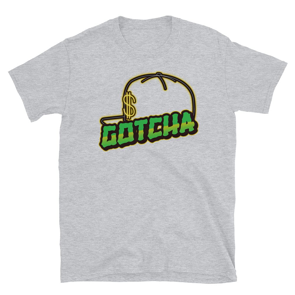 Gotcha Hat, That's Cap T-Shirt Sport Grey