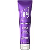Pravana The Perfect Blonde Purple Toning Masque Treatment | Neutralizes Brassy, Yellow Tones | For Color Treated Hair | Chromasilk Enhances Shine & Protection | Vegan | Paraben & Sulfate Free