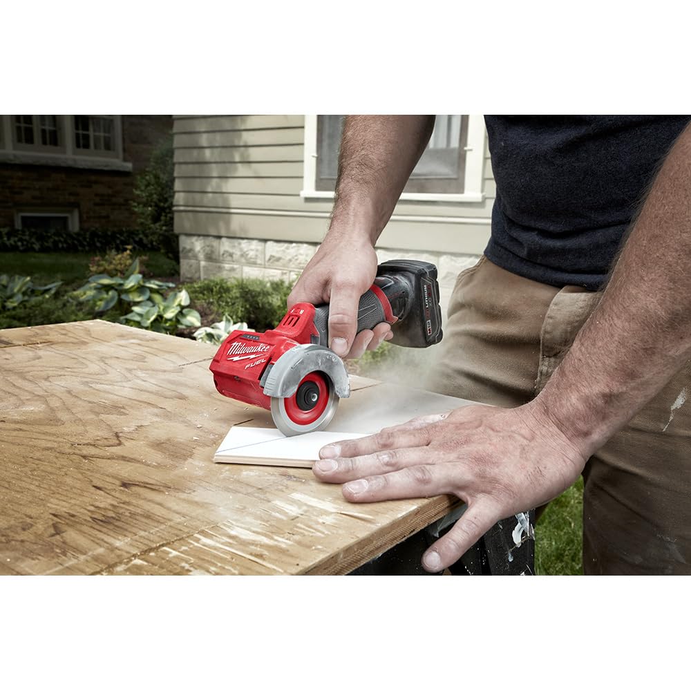 Milwaukee M12 Fuel, kompakter Multimaterialschneider, 7,6 cm (2522-20), nur Werkzeug 7