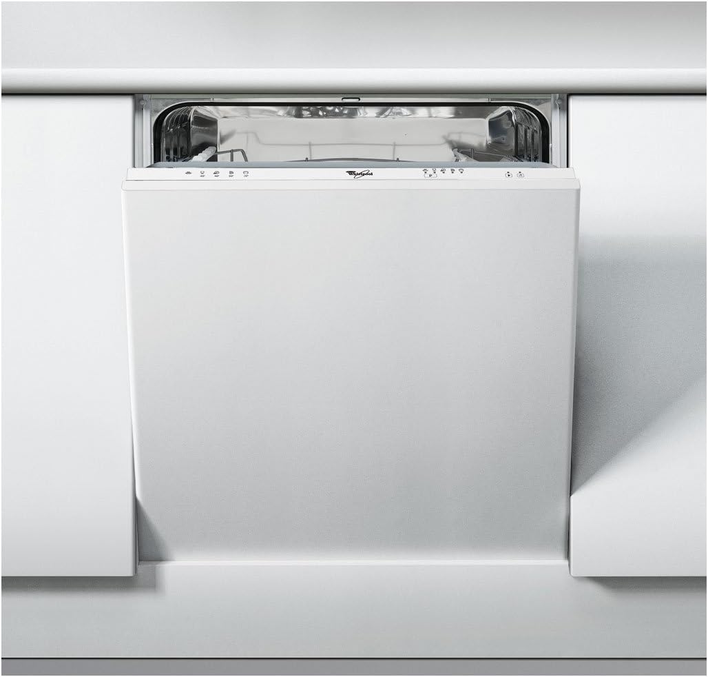 whirlpool fully integrated dishwasher
