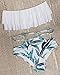 Tempt Me Women Two Piece Swimsuit High Waisted Off Shoulder Ruffled Bikini Set