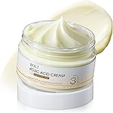 BOLI Kojic Acid Cream, Dark Spot Remover, Azelaic Acid + Salicylic Acid + Niacinamide + Retinol Peptides Skin Brighetning Cream (3.52 oz)