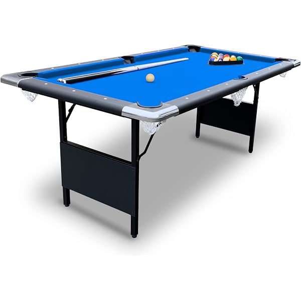 Raychee Pool Table Red Portable Pool Table RayChee 48