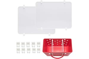 OAIKOR Bogg Bag Divider XL, 2PCS Divider Tray for Bogg Bag Accessories,Bogg Bag Organizer,Beach/Travel Bag Divider Suitable for Original Bogg Tote Bag Divider,Bogg Bag Accessories Inserts Space Saving