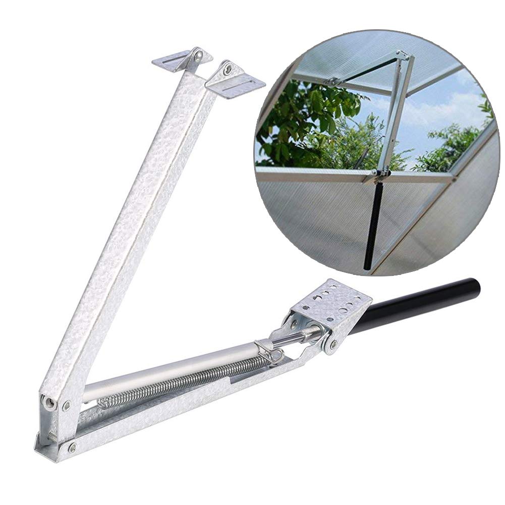 Yosoo Solar Heat Sensitive Automatic Thermofor Window Opener Greenhouse Autovent Vent Opener Standard - Lifts 15 Lbs