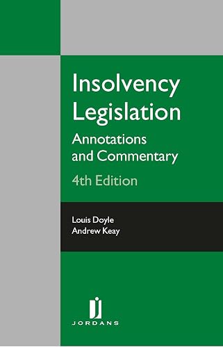 Download Insolvency Legislation: Annotation and Commentary PDF