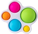 Fat Brain Dimpl Early Development Push and Pop Toy for Babies