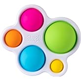 Fat Brain Toys Original Dimpl Brand Baby Toy, Sensory Toys for Babies 10 Months+, Interactive Baby Toys, Fidget Toys, 1 Piece