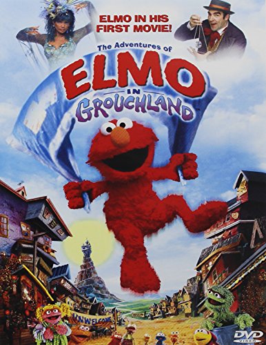 The Adventures of Elmo in Grouchland DVD