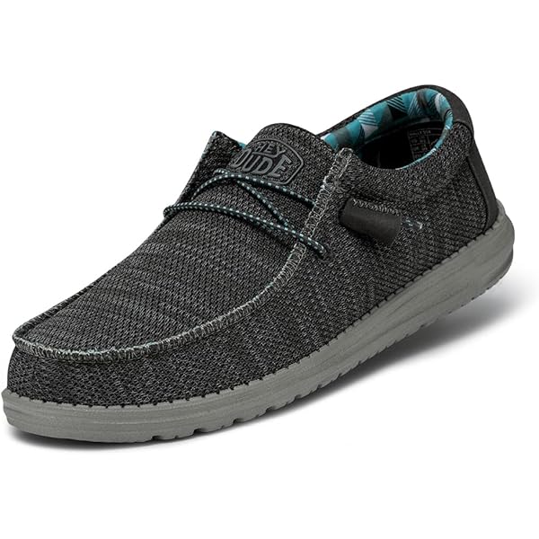 Hey Dude Sapato masculino Wally Sox Blue Multi, tamanho, Azul
