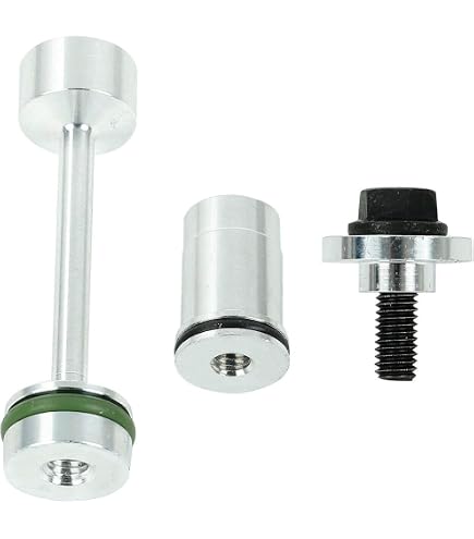 CNC Billet Barbell & Front Galley Plug Kit For LS Engines (LS1, LS2, LS3, LQ4, LSX, Etc.) 5 thumbnail image