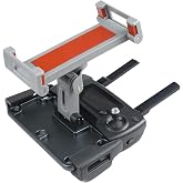 Hanatora 4.7-12.9 Inch Tablet Holder Mount for DJI Mavic Mini,Mini SE,Mavic 2 Pro/Zoom,Spark,Mavic Air/Pro Platinum Remote Controller, Aluminum Phone Accessories