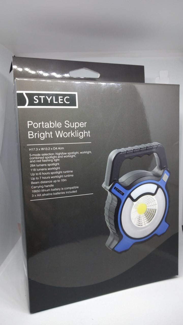Stylec Portable Super Bright Worklight