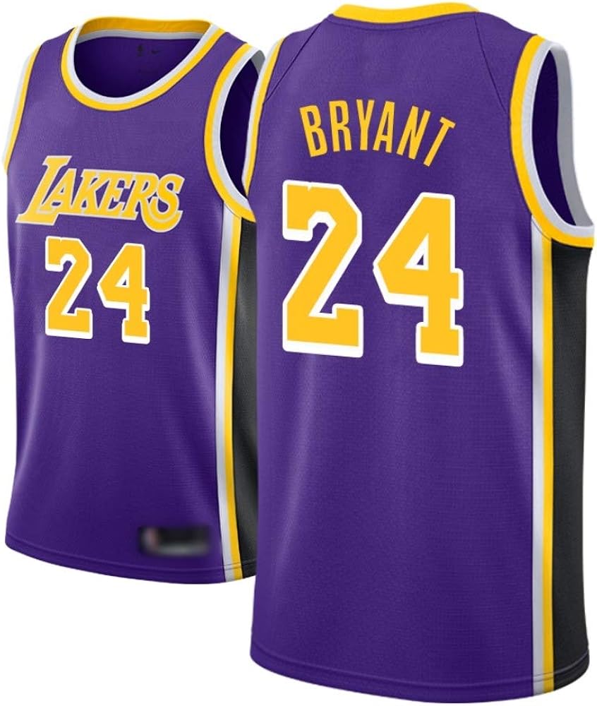 kobe bryant shirt purple
