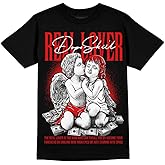 DopeSkill Graphic Tee Streetwear Hip Hop Hypebeast Street Style Crew Neck Unisex T-Shirt Sneaker Colour Matching Shirts Angel