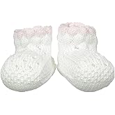 Jefferies Socks Baby-Girls Newborn Pointelle Bubble Bootie