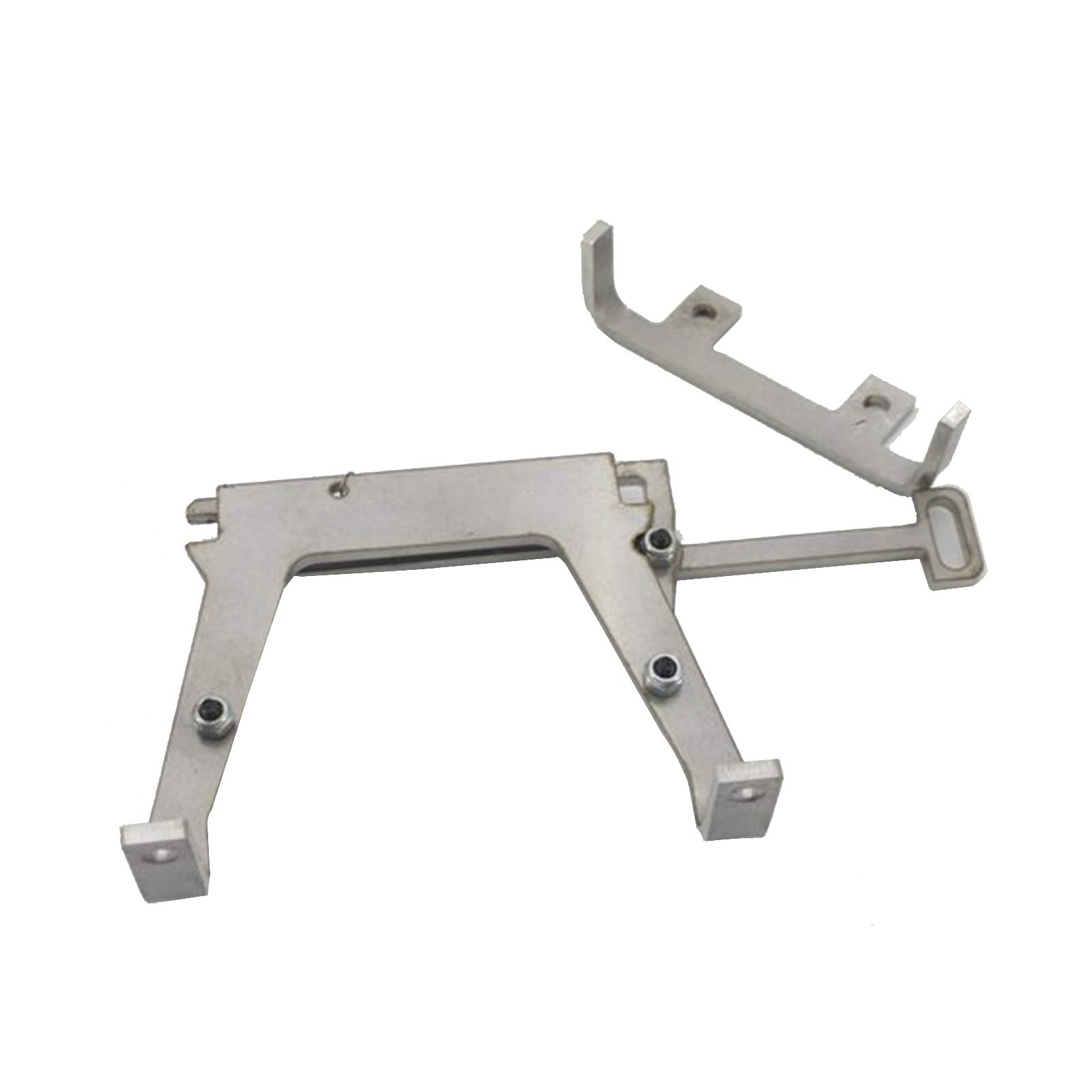 LICHIFIT Cab Lock Catch Assembly for TAMIYA 1/14 Scania Benz MAN Volvo RC Trailer Truck Tractor Stainless Steel Spare Parts